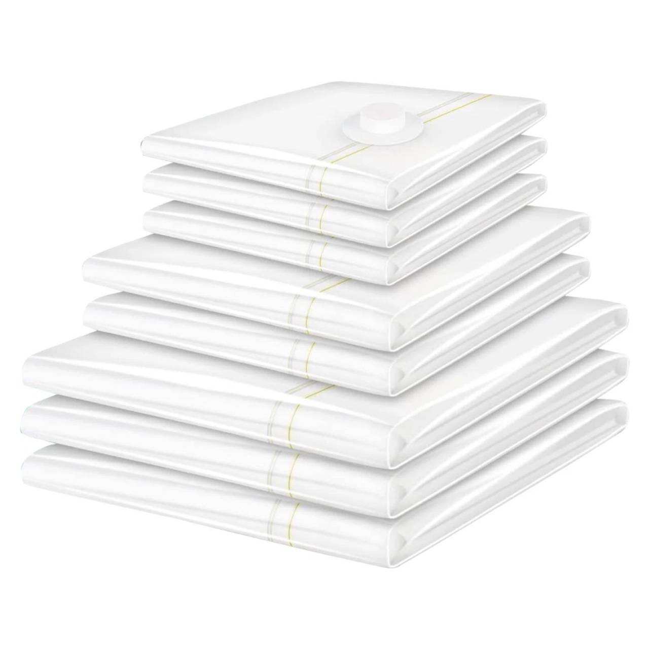 3-Pack Heavy Duty Vacuum Storage Bags – Space Saver for Clothes & Travel 3-Pack Heavy Duty Vacuum Storage Bags – Space Saver for Clothes & Travel